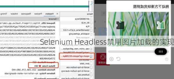 Selenium Headless禁用图片加载的实现