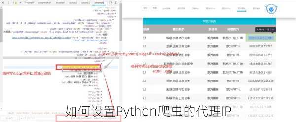 如何设置Python爬虫的代理IP