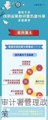 审计署管理政策