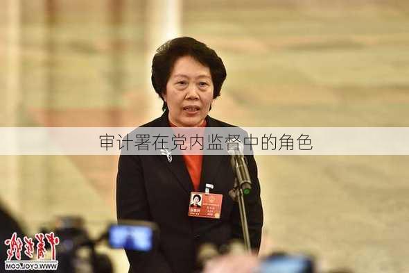 审计署在党内监督中的角色