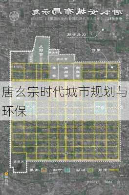 唐玄宗时代城市规划与环保