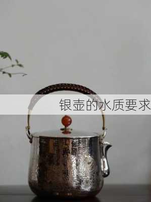 银壶的水质要求