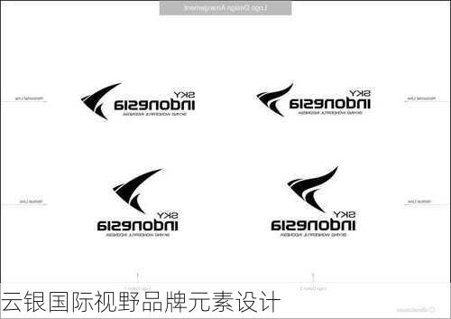云银国际视野品牌元素设计