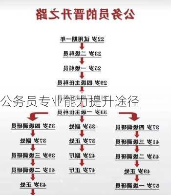 公务员专业能力提升途径