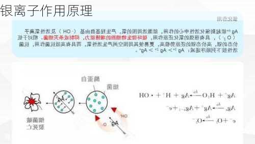 银离子作用原理