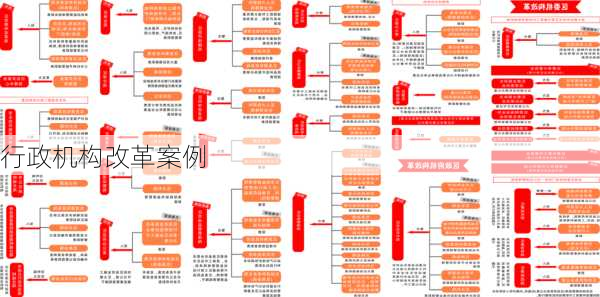 行政机构改革案例