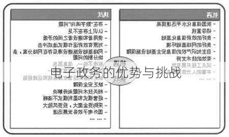 电子政务的优势与挑战