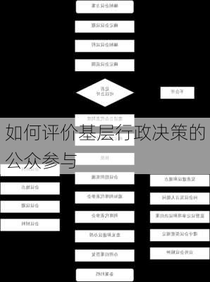 如何评价基层行政决策的公众参与