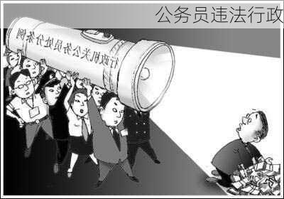 公务员违法行政