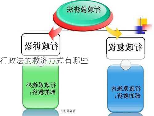 行政法的救济方式有哪些