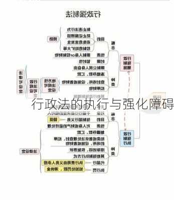 行政法的执行与强化障碍