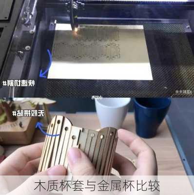木质杯套与金属杯比较