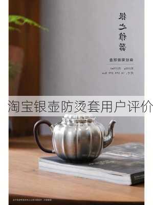 淘宝银壶防烫套用户评价