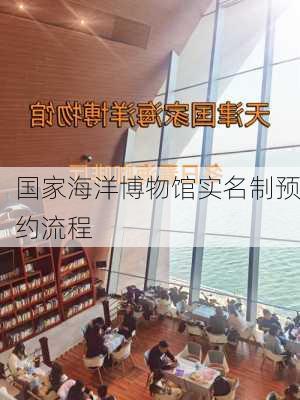 国家海洋博物馆实名制预约流程