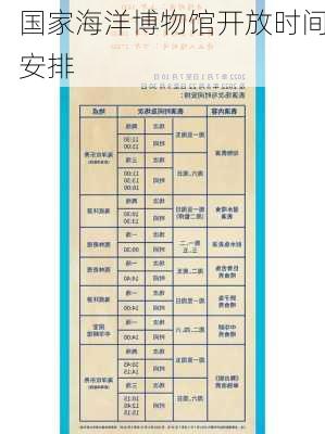国家海洋博物馆开放时间安排