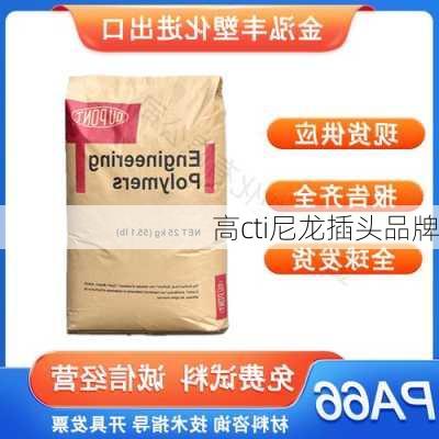 高cti尼龙插头品牌
