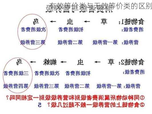 有效等价类与无效等价类的区别