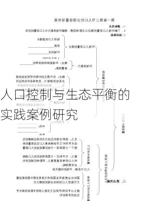 人口控制与生态平衡的实践案例研究