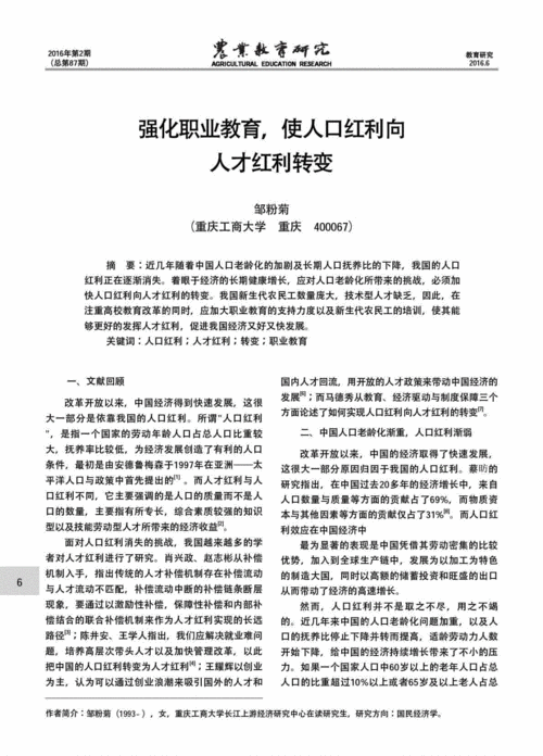 人口素质提升的策略