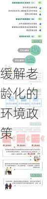 缓解老龄化的环境政策