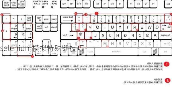selenium模拟特殊键技巧