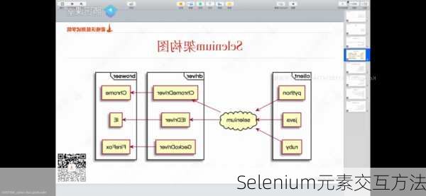 Selenium元素交互方法