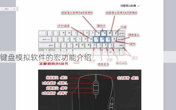键盘模拟软件的宏功能介绍