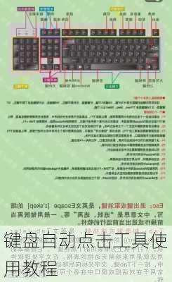 键盘自动点击工具使用教程