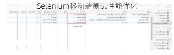 Selenium移动端测试性能优化