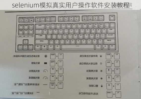 selenium模拟真实用户操作软件安装教程