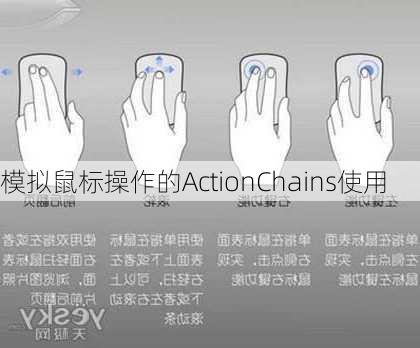 模拟鼠标操作的ActionChains使用