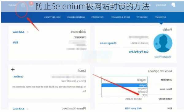 防止Selenium被网站封锁的方法