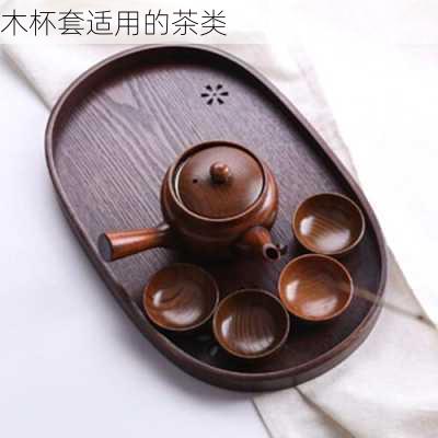 木杯套适用的茶类