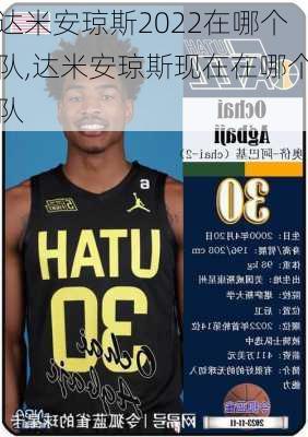 达米安琼斯2022在哪个队,达米安琼斯现在在哪个队