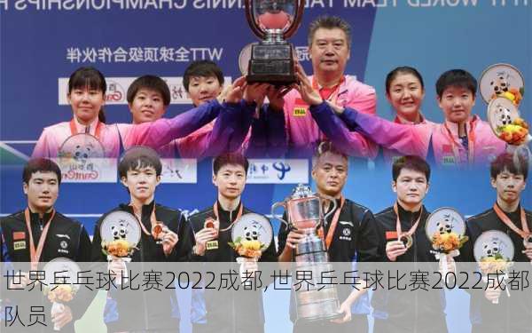 世界乒乓球比赛2022成都,世界乒乓球比赛2022成都队员