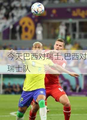 今天巴西对瑞士,巴西对瑞士队
