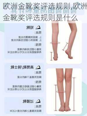 欧洲金靴奖评选规则,欧洲金靴奖评选规则是什么