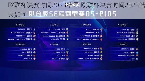 欧联杯决赛时间2023结果,欧联杯决赛时间2023结果如何