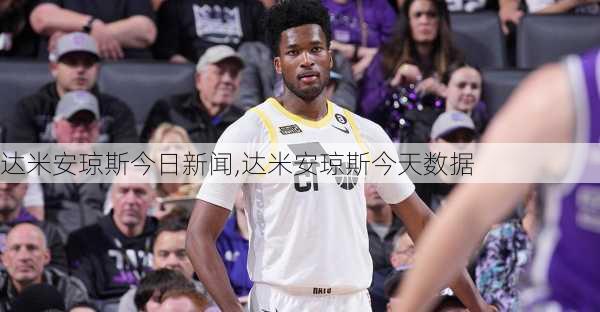 达米安琼斯今日新闻,达米安琼斯今天数据