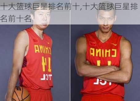 十大篮球巨星排名前十,十大篮球巨星排名前十名