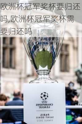 欧洲杯冠军奖杯要归还吗,欧洲杯冠军奖杯需要归还吗