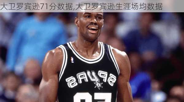 大卫罗宾逊71分数据,大卫罗宾逊生涯场均数据