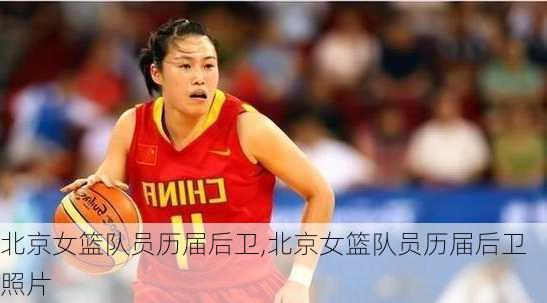 北京女篮队员历届后卫,北京女篮队员历届后卫照片
