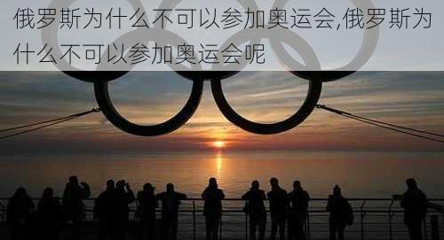 俄罗斯为什么不可以参加奥运会,俄罗斯为什么不可以参加奥运会呢