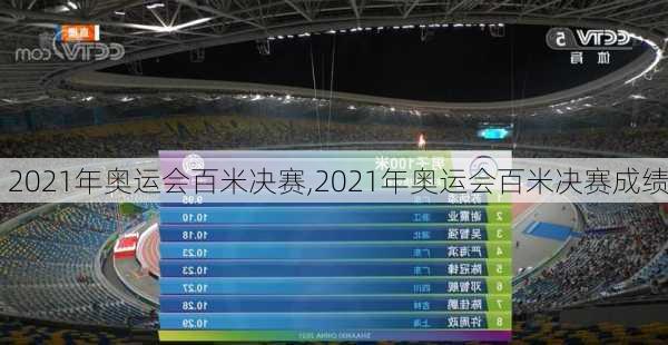 2021年奥运会百米决赛,2021年奥运会百米决赛成绩