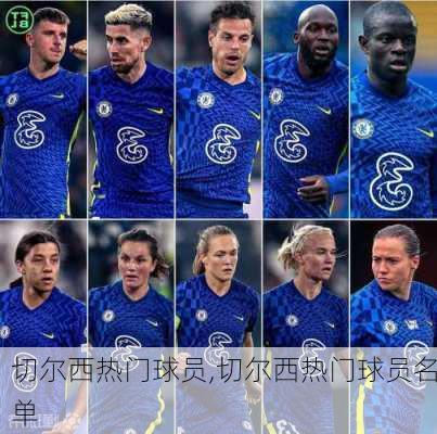 切尔西热门球员,切尔西热门球员名单