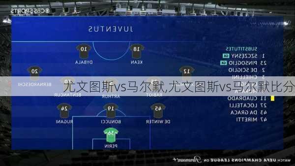 尤文图斯vs马尔默,尤文图斯vs马尔默比分