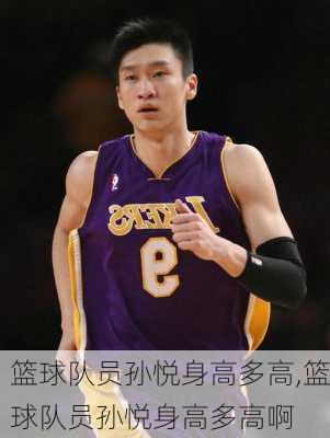 篮球队员孙悦身高多高,篮球队员孙悦身高多高啊