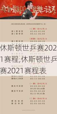 休斯顿世乒赛2021赛程,休斯顿世乒赛2021赛程表