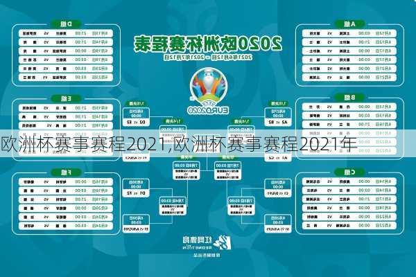 欧洲杯赛事赛程2021,欧洲杯赛事赛程2021年